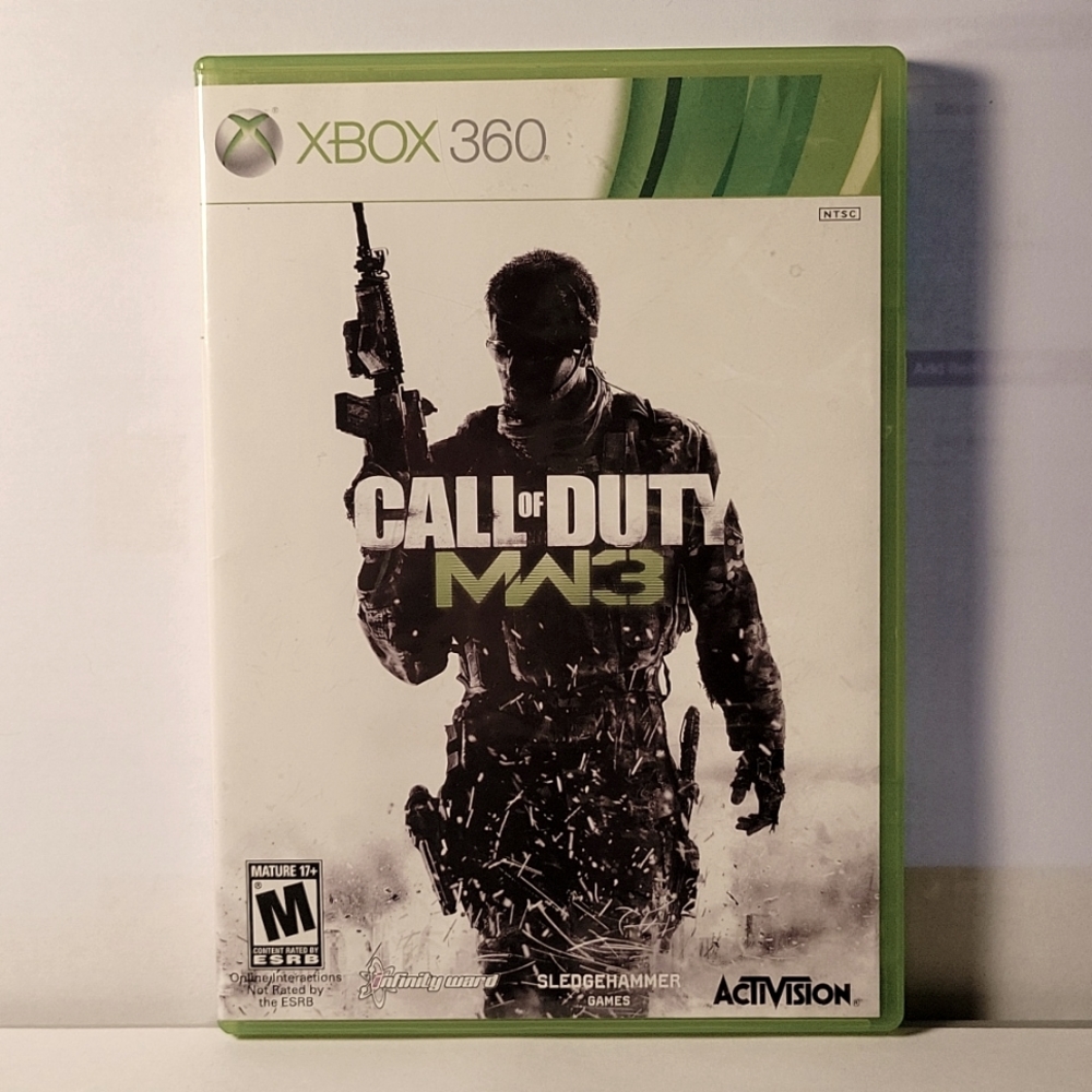 Call of Duty MW3 XBOX 360